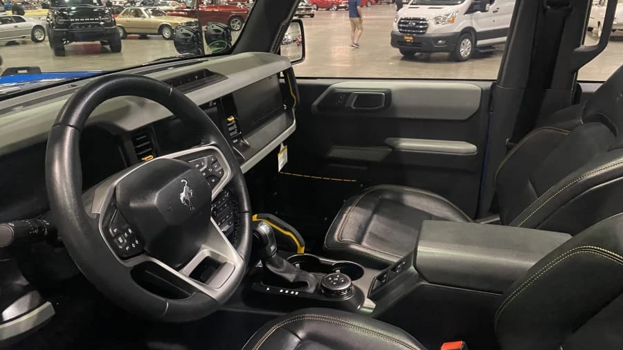 2022 Ford Bronco 6th Gen - Image 5 of 14