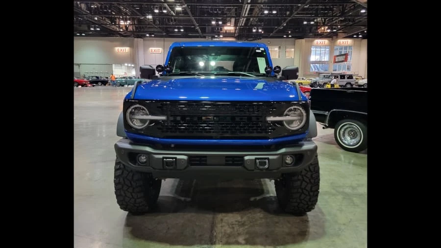 2022 Ford Bronco 6th Gen - Image 12 of 14