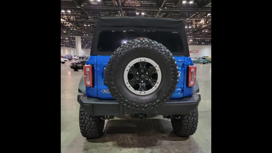 2022 Ford Bronco 6th Gen - Image 13 of 14