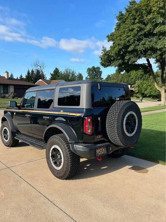 2022 Ford Bronco 6th Gen - Image 4 of 14