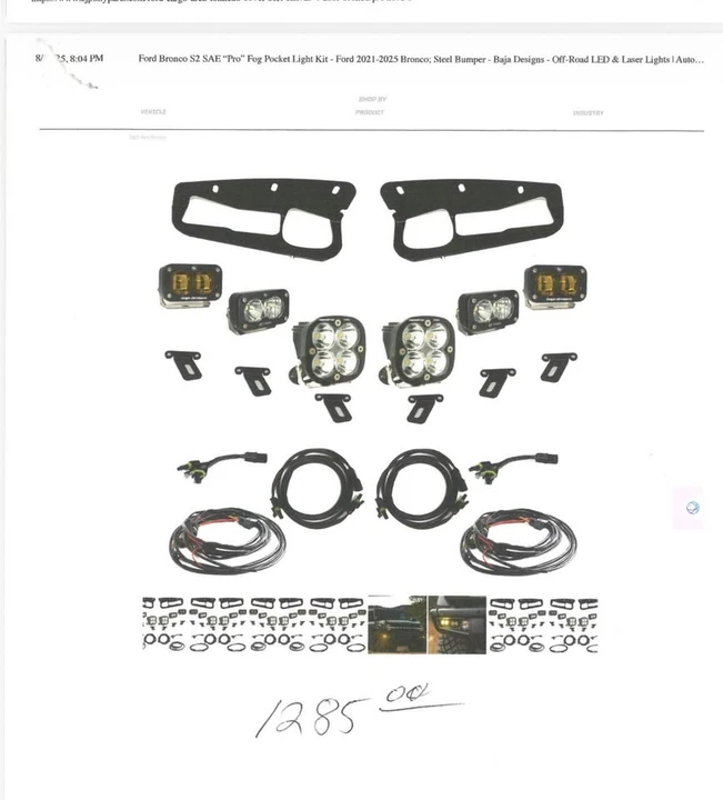 2022 Ford Bronco 6th Gen - Image 13 of 14