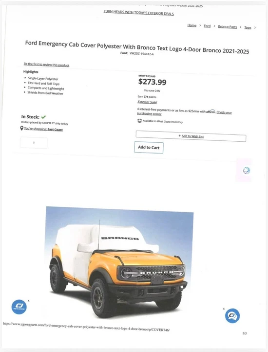 2022 Ford Bronco 6th Gen - Image 12 of 14