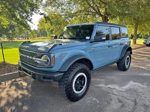 2022 Ford Bronco Badlands Sport Utility 4D