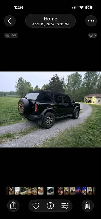 2022 Ford Bronco 6th Gen - Image 8 of 9