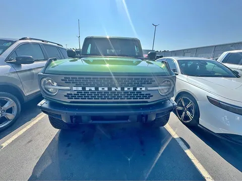2022 Ford Bronco Badlands Sport Utility 4D