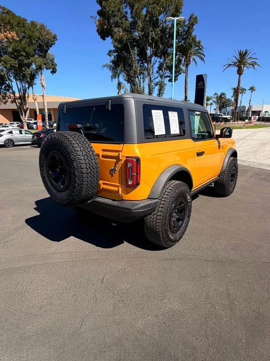 2022 Ford Bronco 6th Gen - Image 3 of 8