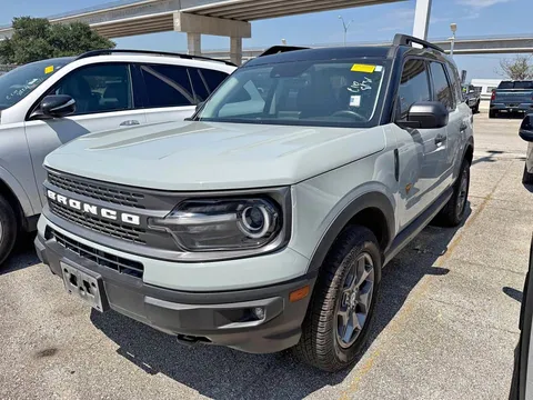 2022 Ford Bronco Badlands Sport Utility 4D