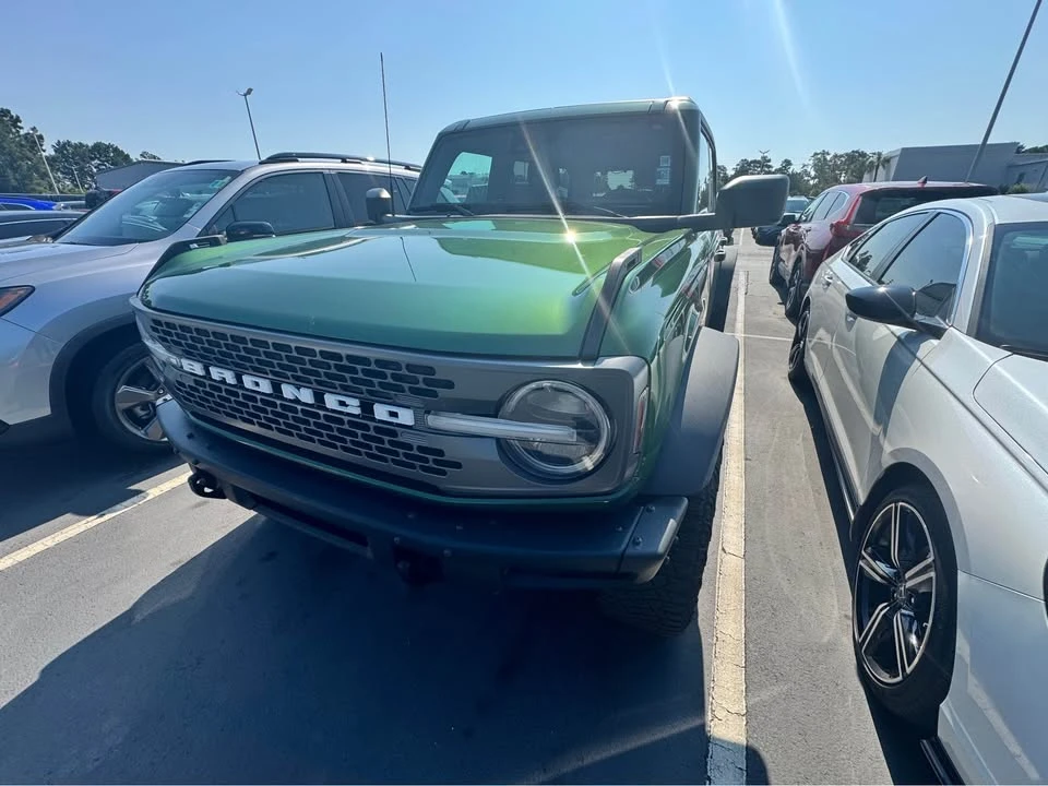 2022 Ford Bronco 6th Gen - Image 3 of 15