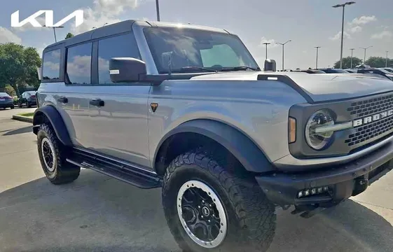 2022 Ford Bronco Badlands Sport Utility 4D