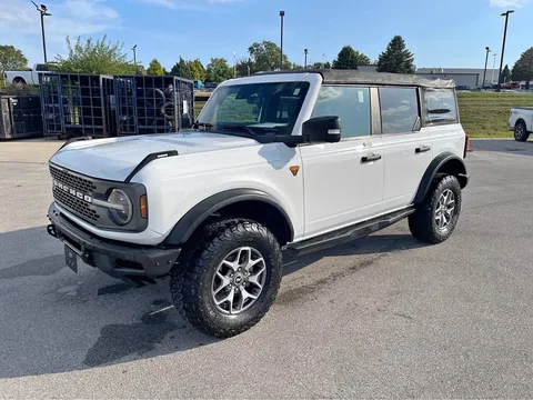 2022 Ford Bronco Badlands Sport Utility 4D