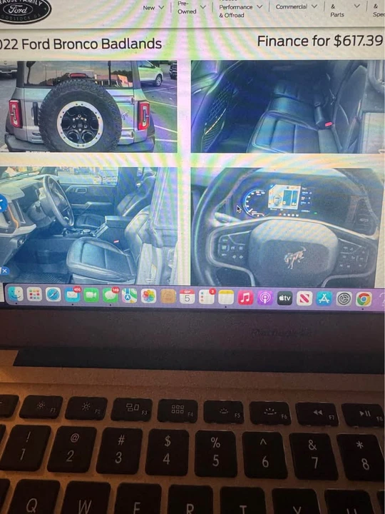 2022 Ford Bronco 6th Gen - Image 3 of 4