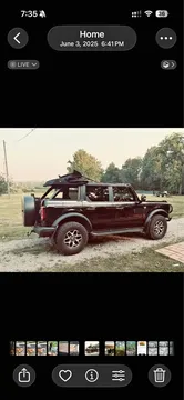 2022 Ford Bronco Badlands Sport Utility 4D