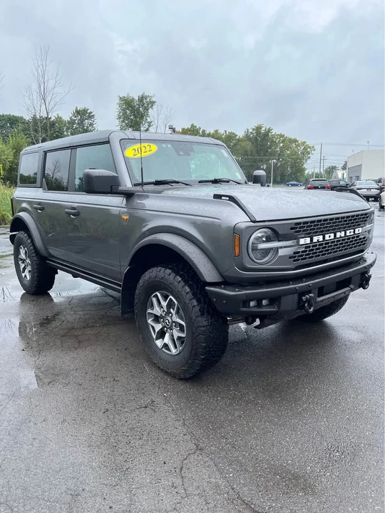2022 Ford Bronco 6th Gen - Image 3 of 20