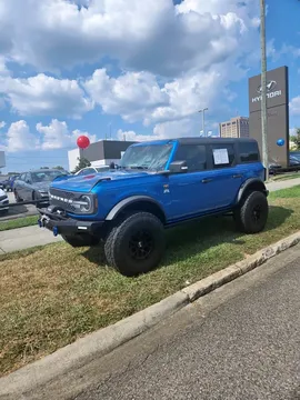 2022 Ford Bronco Badlands Sport Utility 4D