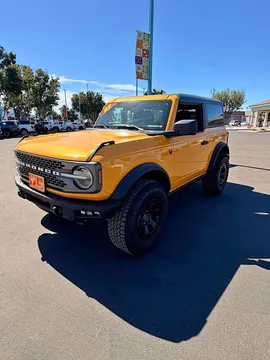 2022 Ford Bronco Badlands Sport Utility 4D