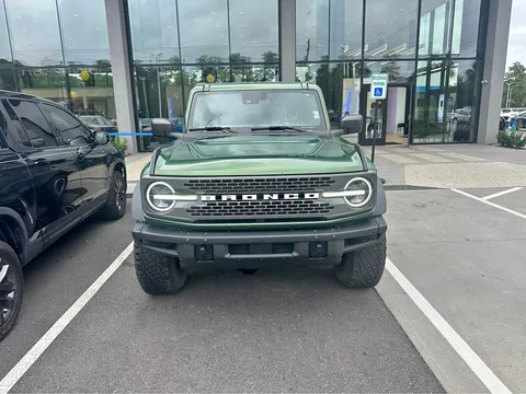 2022 Ford Bronco Badlands Sport Utility 4D