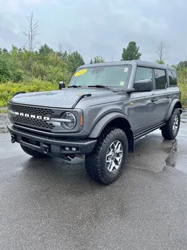 2022 Ford Bronco Badlands Sport Utility 4D