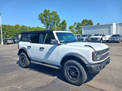 2022 Ford Bronco Badlands Sport Utility 4D