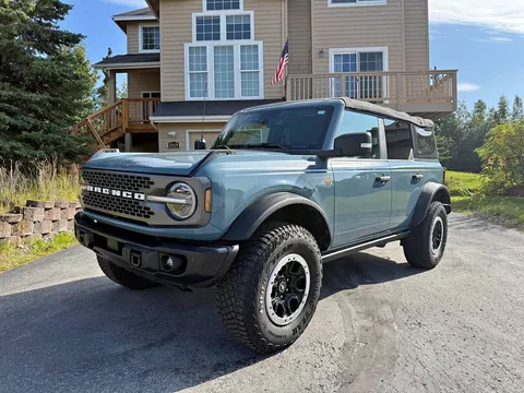 2022 Ford Bronco Badlands Sport Utility 4D