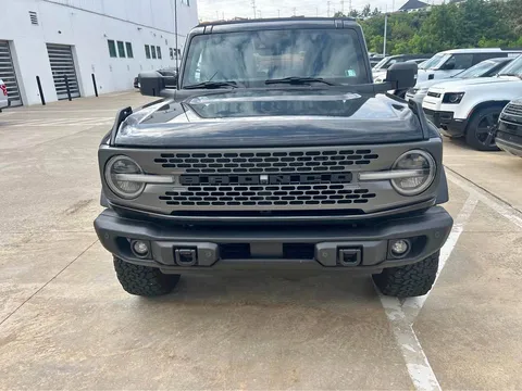 2022 Ford Bronco Badlands Sport Utility 4D