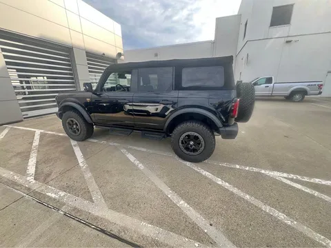2022 Ford Bronco Badlands Sport Utility 4D