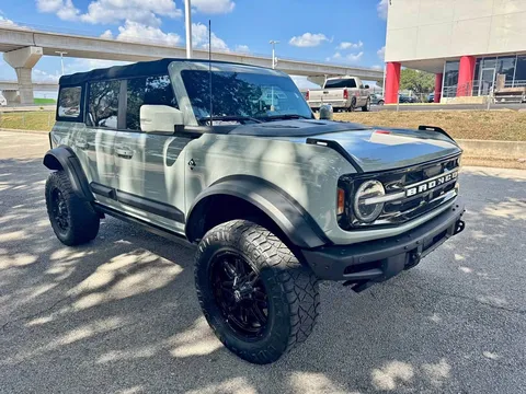 2022 Ford Bronco Badlands Sport Utility 4D