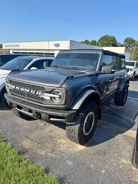 2022 Ford Bronco Badlands Sport Utility 4D