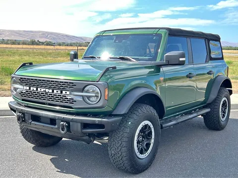 2022 Ford Bronco Badlands Sport Utility 4D