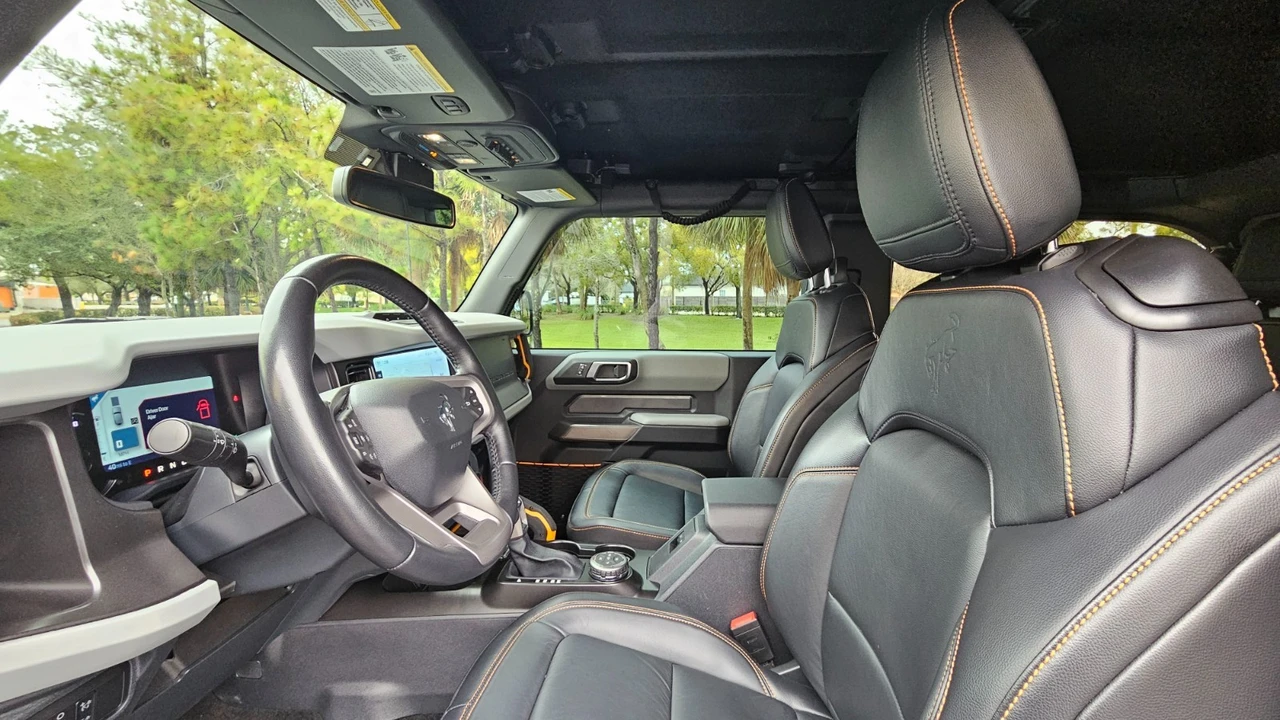2022 Ford Bronco 6th Gen - Image 11 of 21
