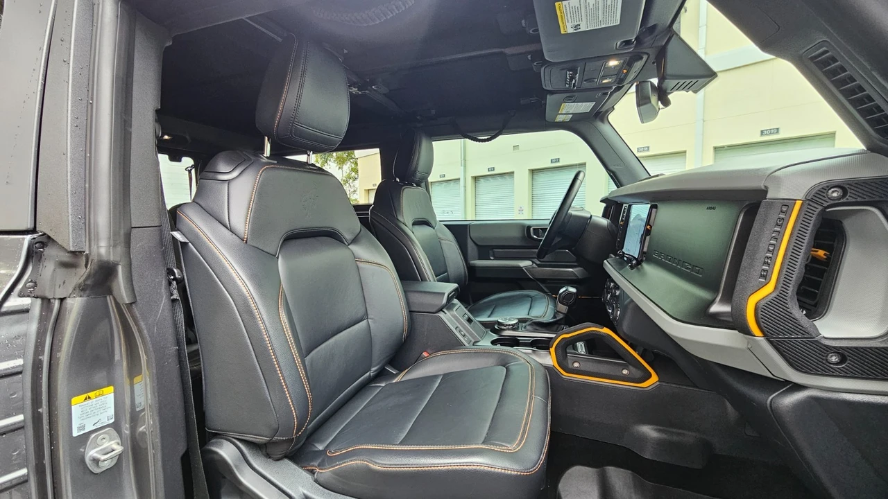 2022 Ford Bronco 6th Gen - Image 14 of 21