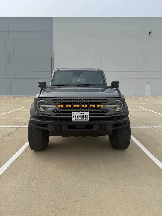 2022 Ford Bronco 6th Gen - Image 3 of 23