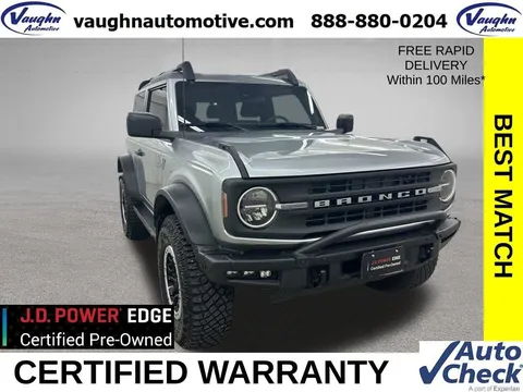 2022 Ford Bronco Base