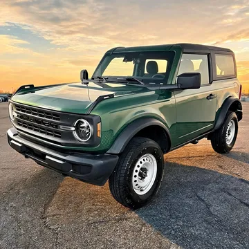 2022 Ford Bronco Base