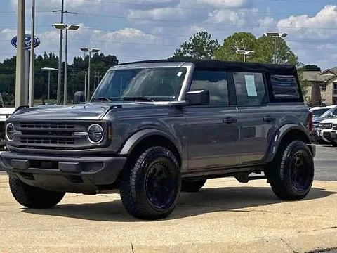 2022 Ford Bronco Base