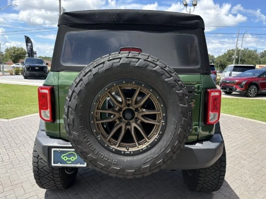 2022 Ford Bronco 6th Gen - Image 8 of 12