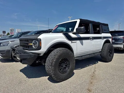 2022 Ford Bronco Base