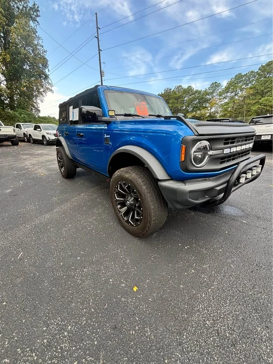 2022 Ford Bronco 6th Gen - Image 2 of 13