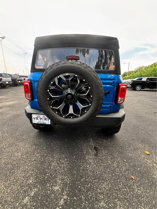 2022 Ford Bronco 6th Gen - Image 4 of 13