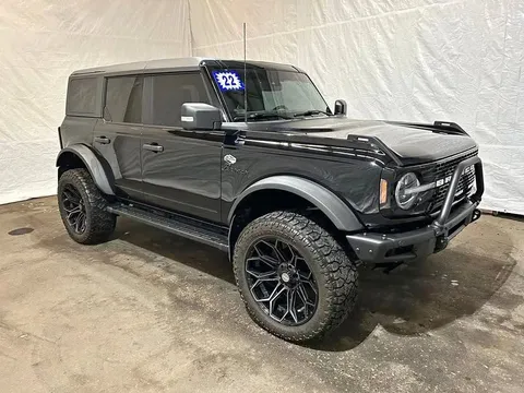 2022 Ford Bronco Wildtrak