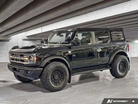 2022 Ford Bronco Base/Big Bend/Black Diamond/Outer Banks