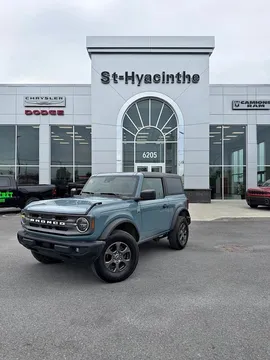 2022 Ford Bronco Big Bend