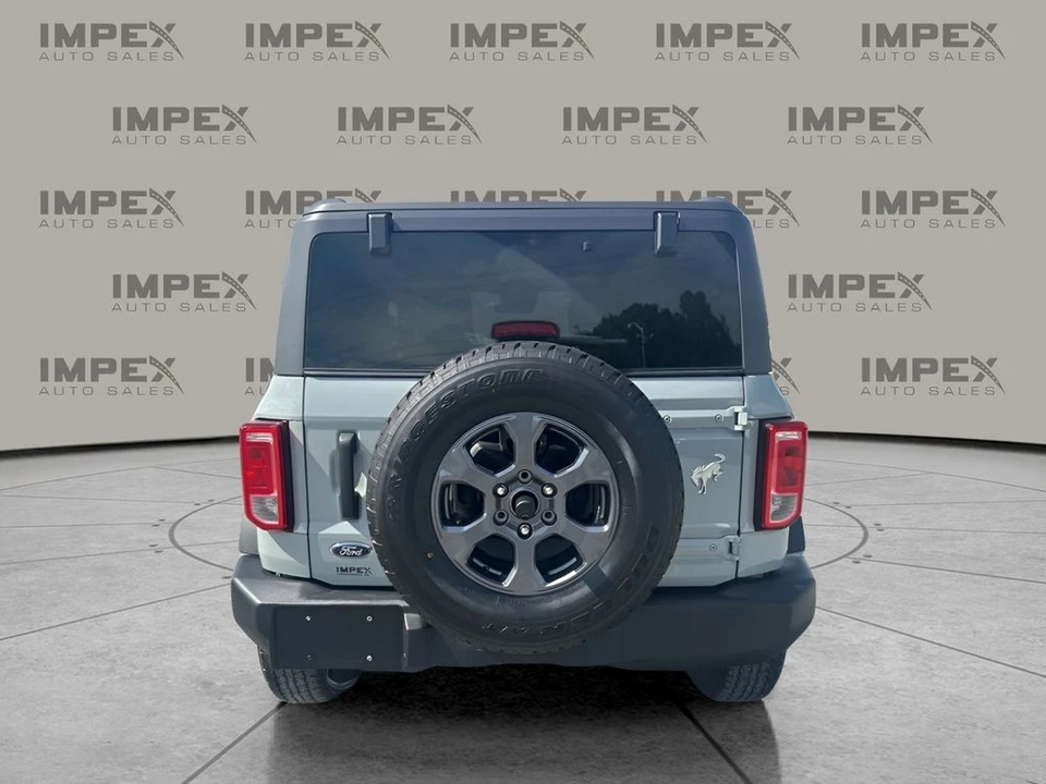 2022 Ford Bronco 6th Gen - Image 4 of 21