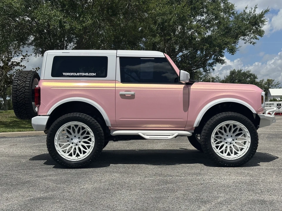 2022 Ford Bronco 6th Gen - Image 8 of 21