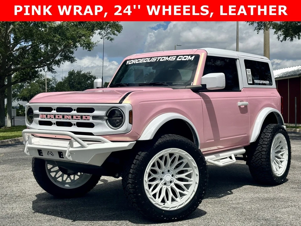 2022 Ford Bronco 6th Gen - Image 2 of 21
