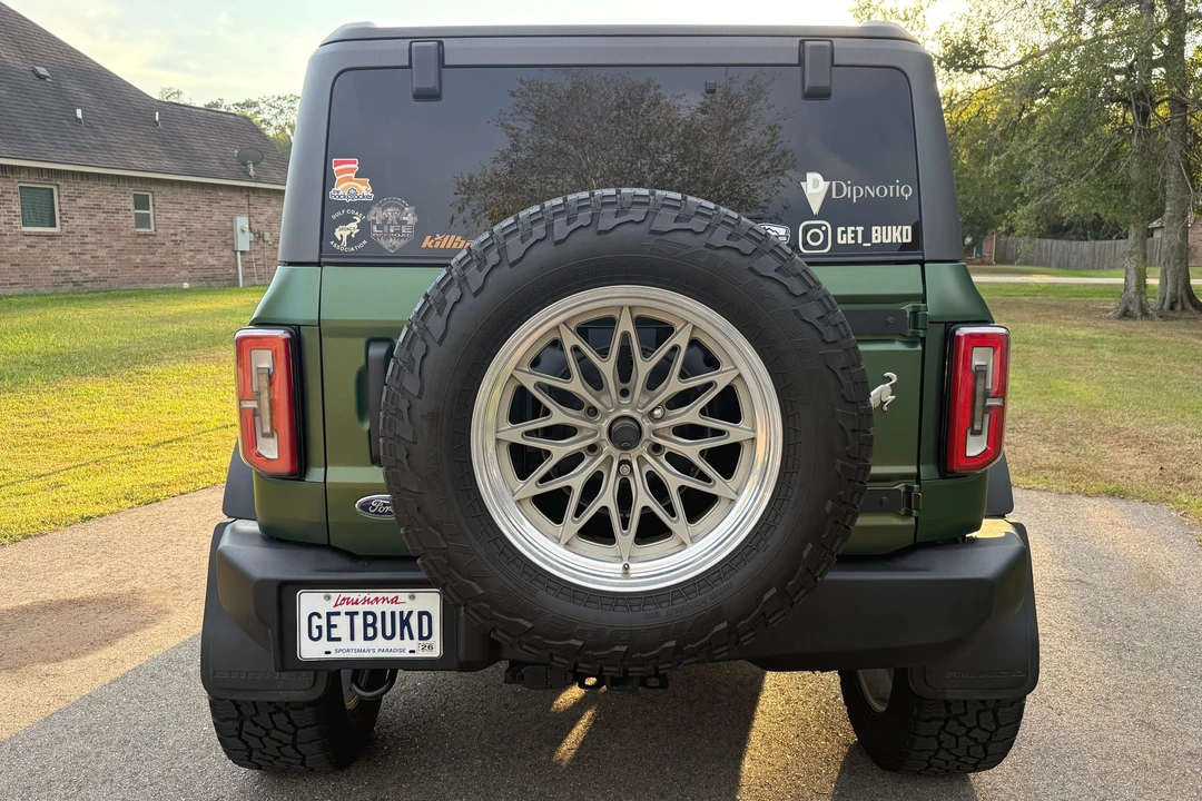 2022 Ford Bronco 6th Gen - Image 5 of 31