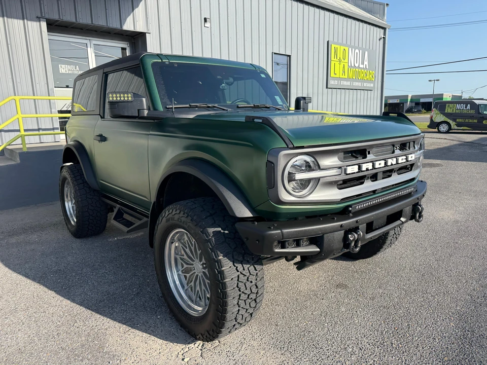2022 Ford Bronco 6th Gen - Image 14 of 31