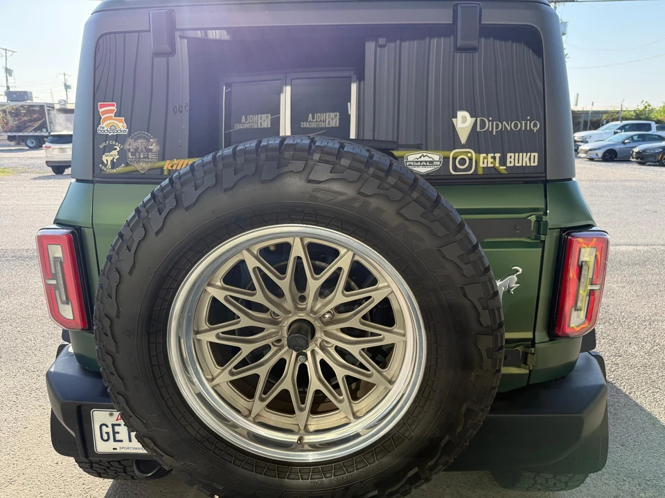2022 Ford Bronco 6th Gen - Image 21 of 31