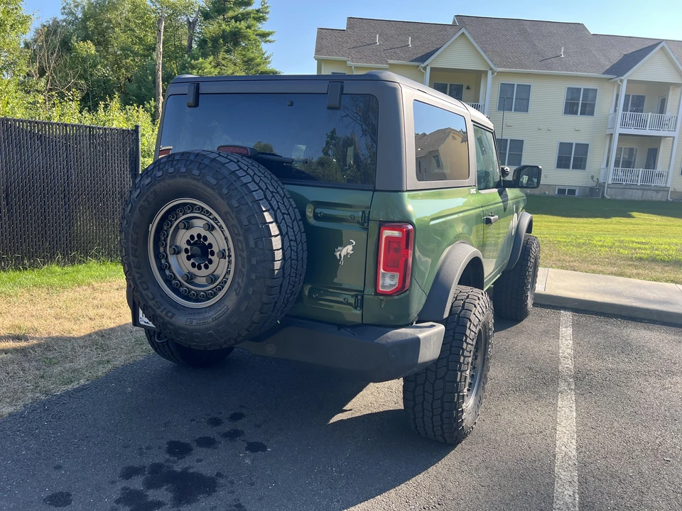 2022 Ford Bronco 6th Gen - Image 20 of 31
