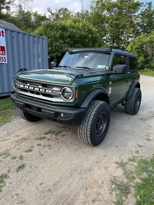 2022 Ford Bronco 6th Gen - Image 10 of 31