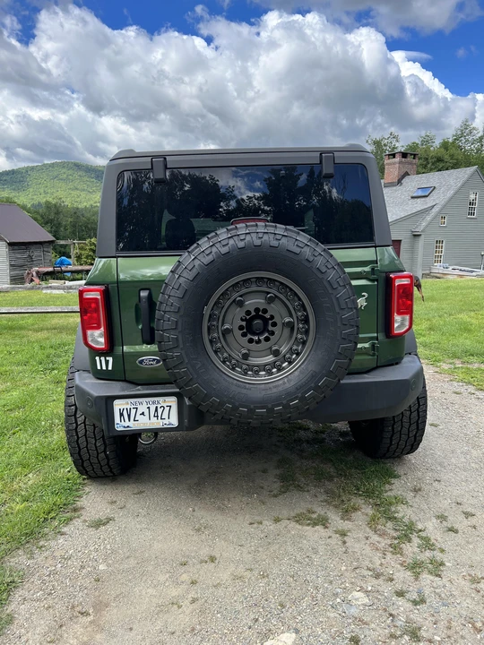2022 Ford Bronco 6th Gen - Image 18 of 31